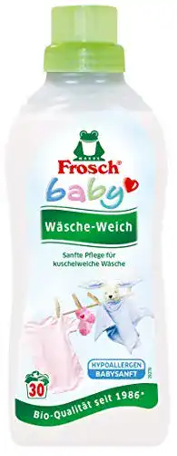 Bio-Weichspüler Frosch Baby Wäsche-Weich, hautschonend, 2er