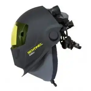Esab-Schweißhelm ESAB Sentinel A50 Air Schweißhelm + P & P