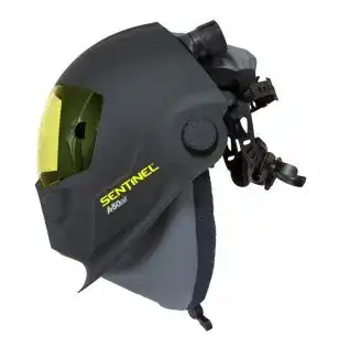 Esab-Schweißhelm ESAB Sentinel A50 Air Schweißhelm + P & P