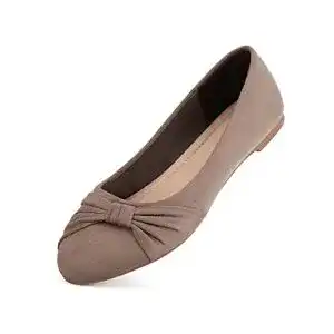 Ballerinas MaxMuxun Damen Geschlossene Flache Freizeit