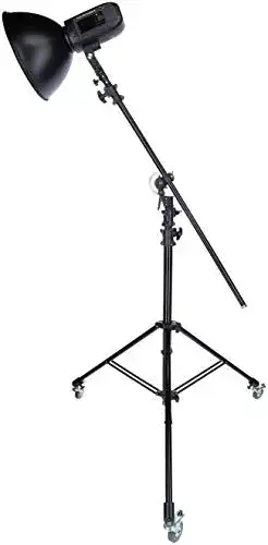 Galgenstativ Rollei Profi, stufenlos verstellbar, 140 cm bis 492 cm