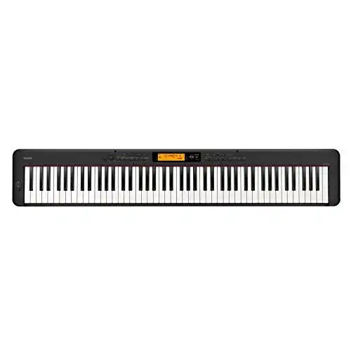 E-Piano Casio CDP-S350 Digitalpiano mit 88 gewichteten Tasten