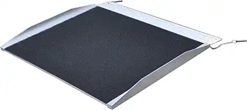 Rollstuhlrampe JWS Aluminium Alurampe 61cm