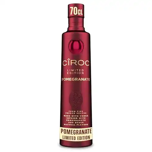 Cîroc-Vodka Ciroc Pomegranate Ultra-Premium Flavored Vodka