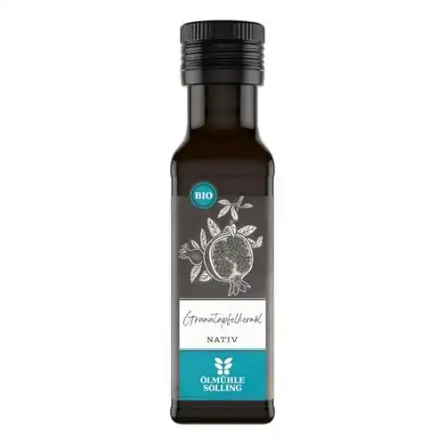 Granatapfelkernöl Ölmühle Solling / Granatapfelöl – nativ – 100ml