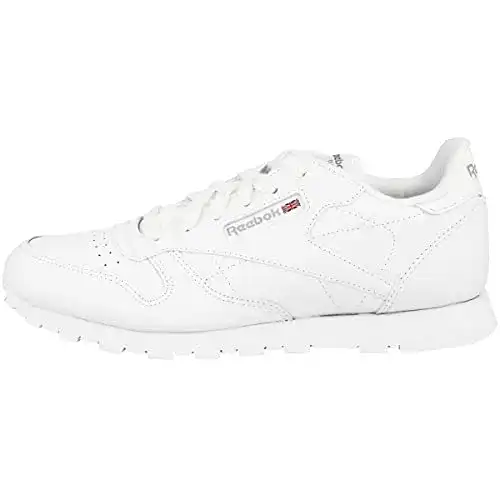 Sneaker Kinder Reebok Classic Leather, Unisex Sneaker, Weiß
