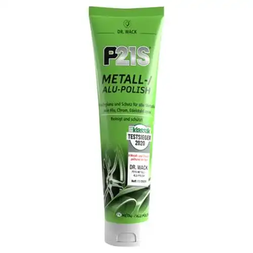 Chrom-Politur DR. WACK, P21S Metall-/Alu-Polish 100 ml