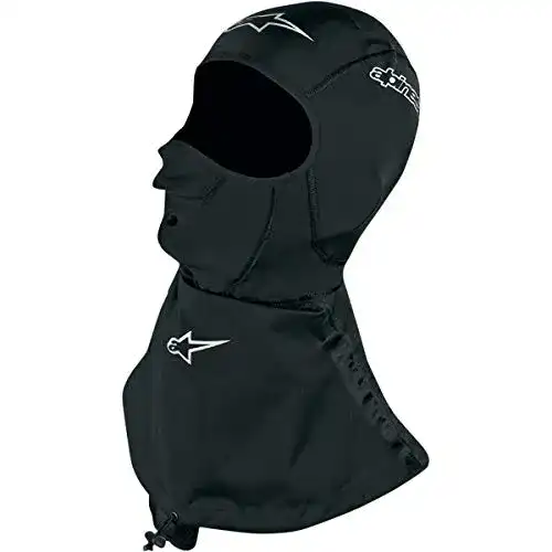 Sturmhaube Alpinestars Winter Touring Balaclava Black