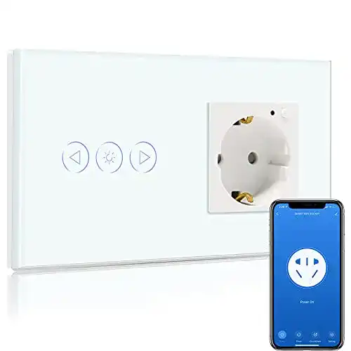 Bseed-Lichtschalter BSEED Smart Alexa Dimmer Lichtschalter