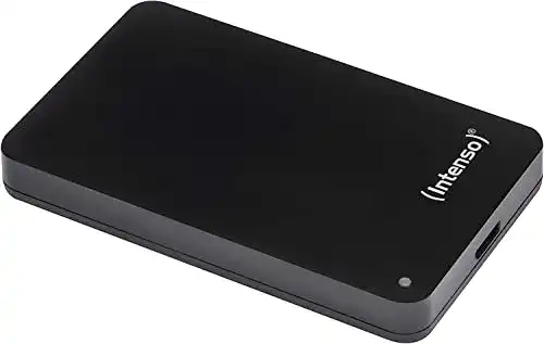 Externe Festplatte 4TB Intenso Memory Case Portable Hard Drive