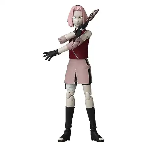 Naruto-Figur BANDAI Anime Heroes Figur Sakura Haruno 17 cm