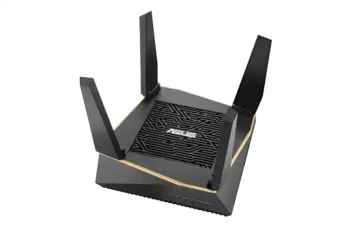 Asus-Router ASUS RT-AX92U Router, Ai Mesh WLAN System