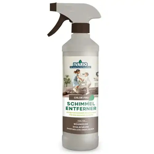 Schimmelentferner chlorfrei IVARIO ® Materialschonend