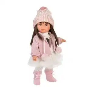 Llorens-Puppe Llorens 53528 Puppe Sara mit brünetten Haaren