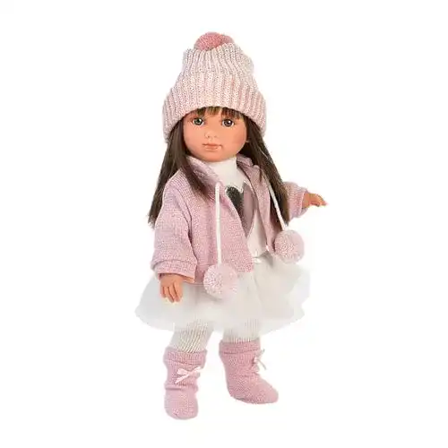 Llorens-Puppe Llorens 53528 Puppe Sara mit brünetten Haaren