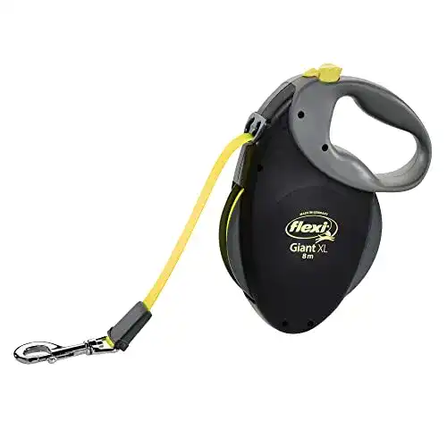 Flexi-Leine flexi Giant XL Retractable Dog Leash (Tape), Extra-Large