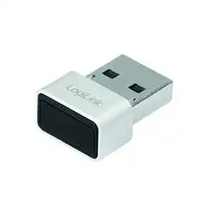 Fingerabdruckscanner LogiLink AU0047 USB für Windows 7/8/10