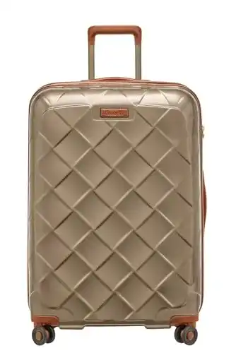 Koffer 100 Liter Stratic Leather & More Hartschalen-Koffer leicht