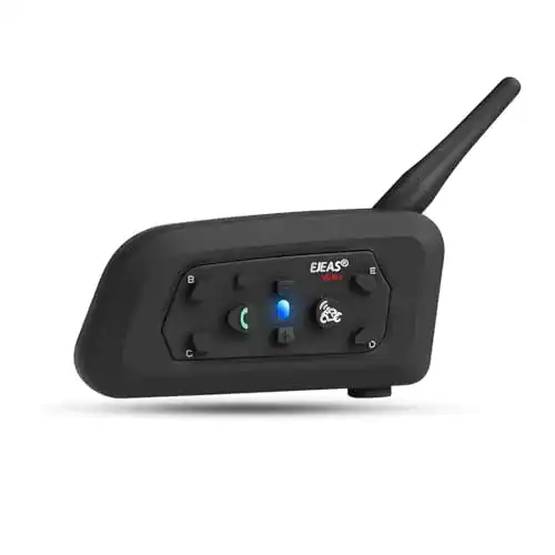 Motorrad-Headset EJEAS V6 Pro Motorradhelm Bluetooth Intercom