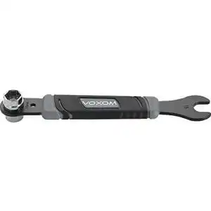 Pedalschlüssel Voxom WGr14 Pedal, 15mm Steckschlüssel schwarz
