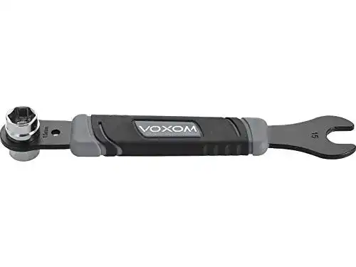 Die beste Pedalschlüssel Voxom WGr14 Pedal, 15mm Steckschlüssel schwarz 2026 Test Bestseller Pedalschlüssel Voxom WGr14 Pedal, 15mm Steckschlüssel schwarz