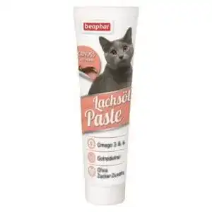 Lachsöl Katze beaphar Lachsöl Paste für Katzen, 100 g