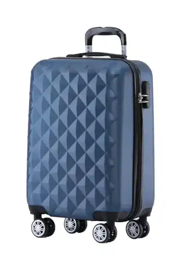 Hartschalenkoffer BEIBYE Zwillingsrollen 2066 Hartschale Trolley