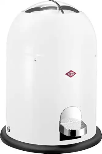 Wesco-Mülleimer WESCO 180 212 Single Master 9 Liter weiß