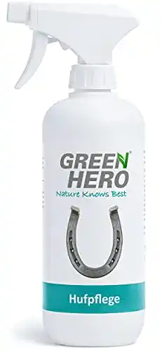 Strahlfäule-Mittel Green Hero Hufpflege für Pferde 500 ml