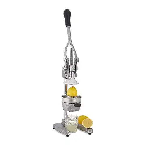 Hebel-Zitruspresse Relaxdays Saftpresse manuell, XL