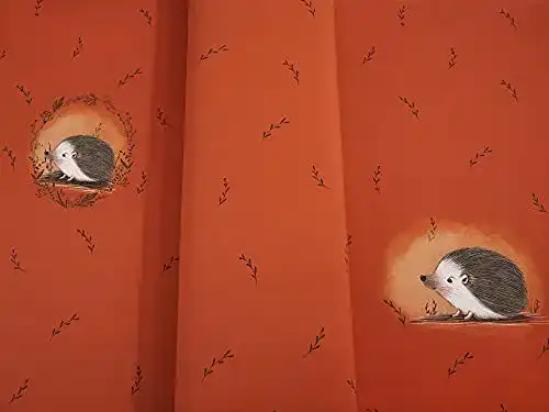 Panel-Stoff Mamasliebchen Jersey-Stoff Igel Herbst für Kinder
