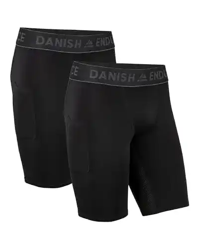 Kompressions-Laufhose Herren DANISH ENDURANCE