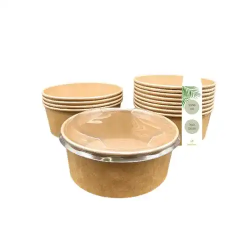 Die beste Take-away-Box DeinPack 300 Salatschale to go mit Deckel braun 2026 Test Bestseller Take-away-Box DeinPack 300 Salatschale to go mit Deckel braun