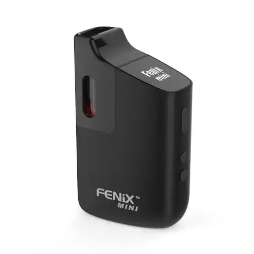 Kräuter-Verdampfer fenix Mini Vaporizer *Black* Stahlkammer