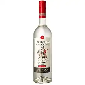 Pisco Pisco Tacama Demonio de los Andes, 1er Pack (1 x 700 ml)