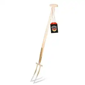 Rosengabel SHW-FIRE 59046 Bajonettzinken Stahl, Holzstiel 85 cm
