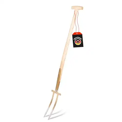 Rosengabel SHW-FIRE 59046 Bajonettzinken Stahl, Holzstiel 85 cm