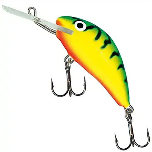 Salmo-Wobbler Salmo Hornet Wobbler, Green Tiger, 4cm 3g