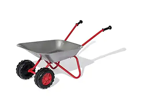 Kinderschubkarre Rolly Toys (Metallschubkarre mit Doppelrad