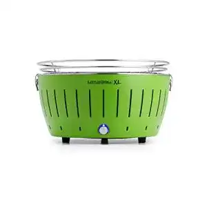 Lotusgrill LotusGrill XL Limettengrün G-GR-435P mit USB