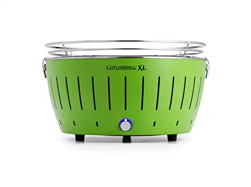 Lotusgrill LotusGrill XL Limettengrün G-GR-435P mit USB