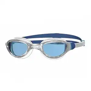 Zoggs-Schwimmbrille Zoggs Phantom 2.0, White/Blue/Tint