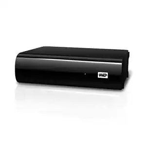 Festplattenrecorder Western Digital 1TB My Book AV TV extern