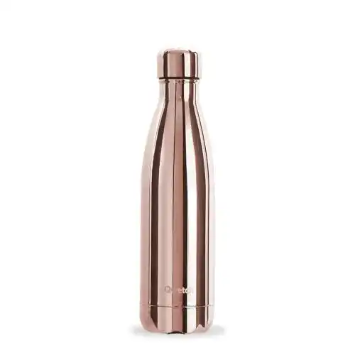 Qwetch-Trinkflasche QWETCH Isolierflasche aus Edelstahl, Unisex