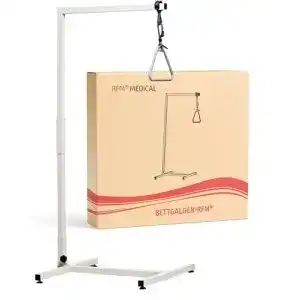 Bettgalgen FabaCare mit Trapezgriff, Mobile Aufstehhilfe