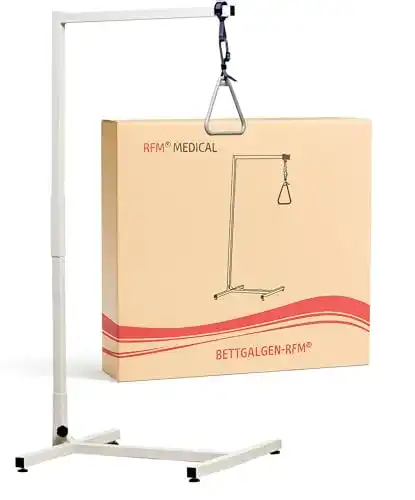 Bettgalgen FabaCare mit Trapezgriff, Mobile Aufstehhilfe