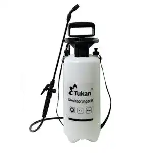 Drucksprüher Tukan 5 Liter, Gartenspritze/Sprühgerät