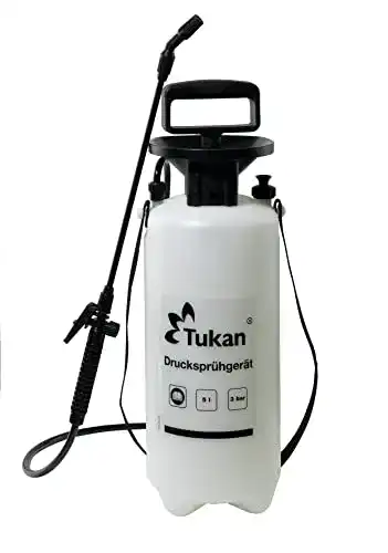 Die beste Drucksprüher Tukan 5 Liter, Gartenspritze/Sprühgerät 2026 Test Bestseller Drucksprüher Tukan 5 Liter, Gartenspritze/Sprühgerät