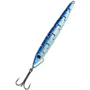 Pilker Storfisk fishing & more Norwegen Island und Ostsee (100 g, 150 g, 300 g) mit Drilling Meeres 6-TLG. sektioniert zum Angeln