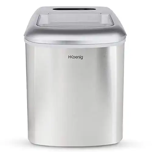 Eiswürfelmaschine H.Koenig KB20 KB20, ca. 12 kg Eiswürfel/Tag